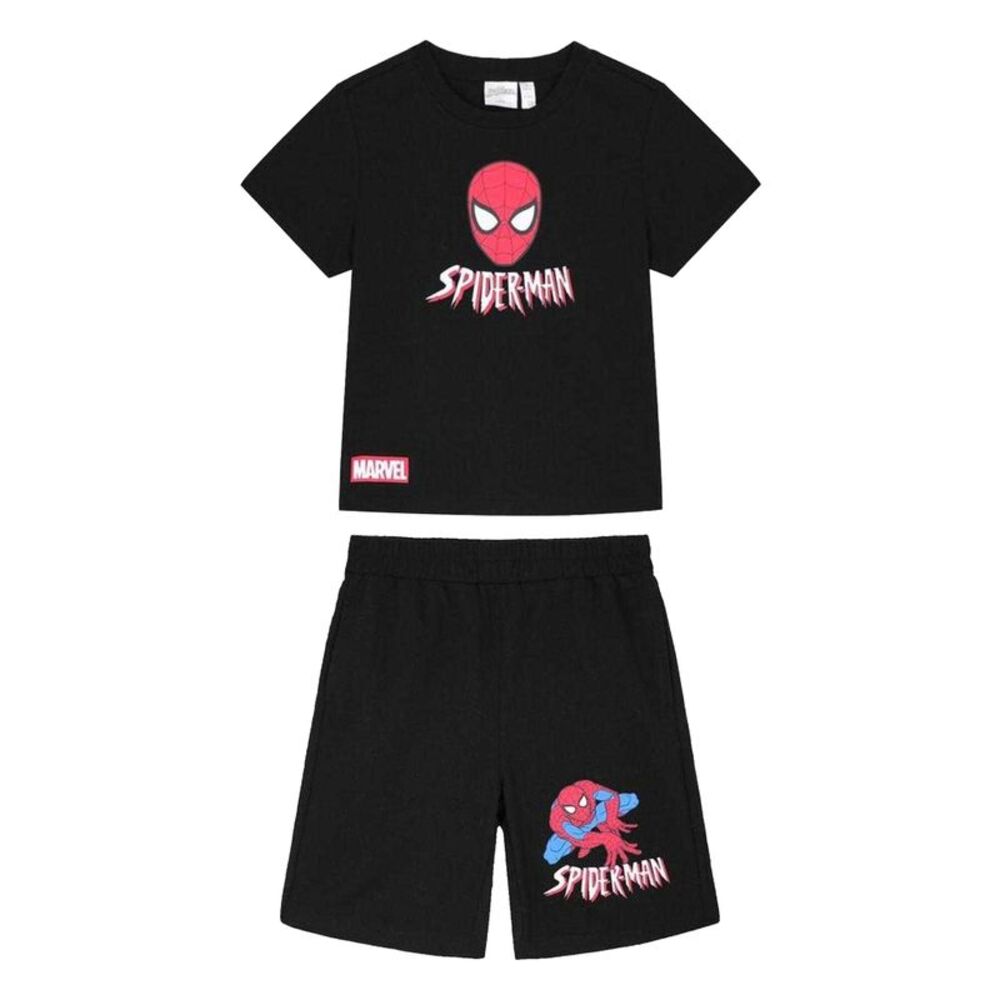 Spider-Man Childrens/Kids T-Shirt & Shorts Set / Blue